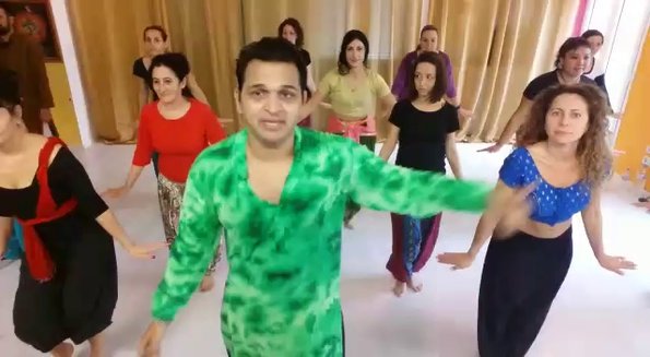 Class with Ashish Patil