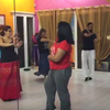 Dancing in class