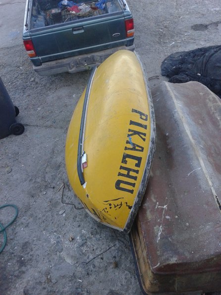 Pikachu boat