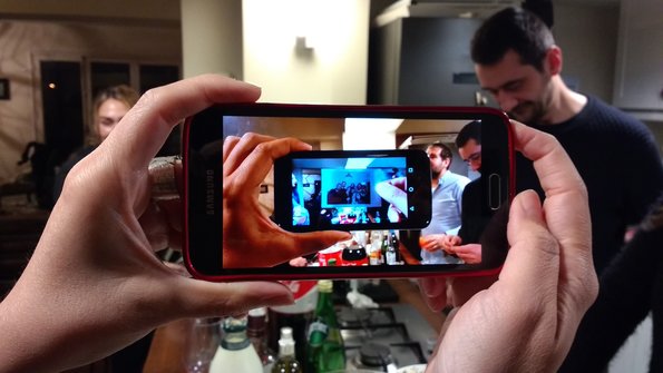 Polaroid inception