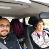On a trip with my mother