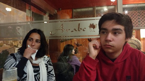 Syrian restaurant
