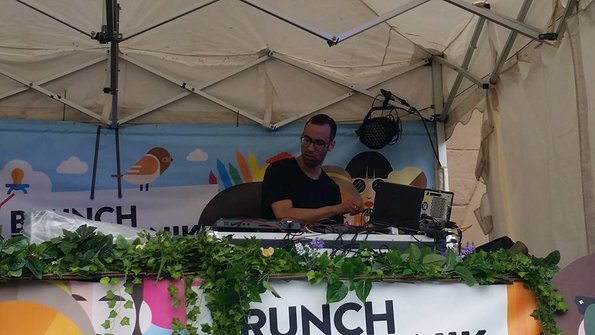 Fatima Yamaha at the Brunch Electronik