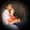 Two young people in love