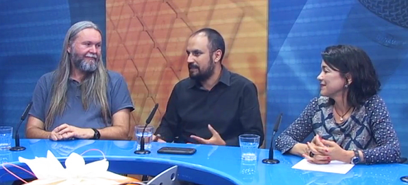 Interview in Canal Taronja (Manresa)