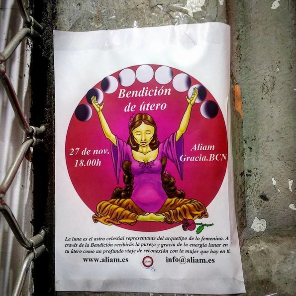 Uterus blessings