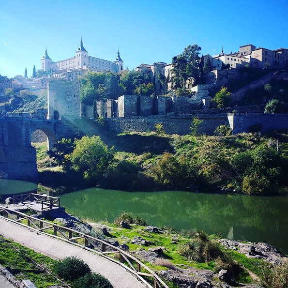 Toledo on a beautiful day