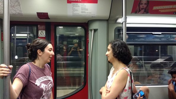 Berlin's Metro