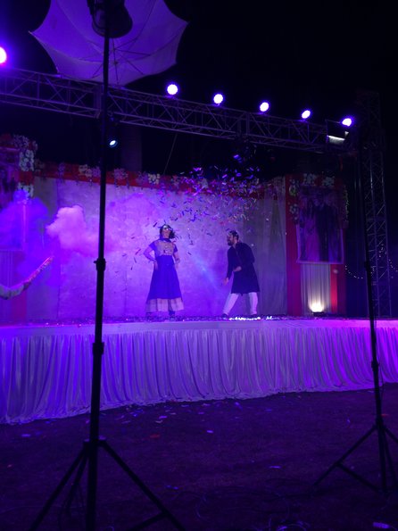 Dancing at the Sangheet