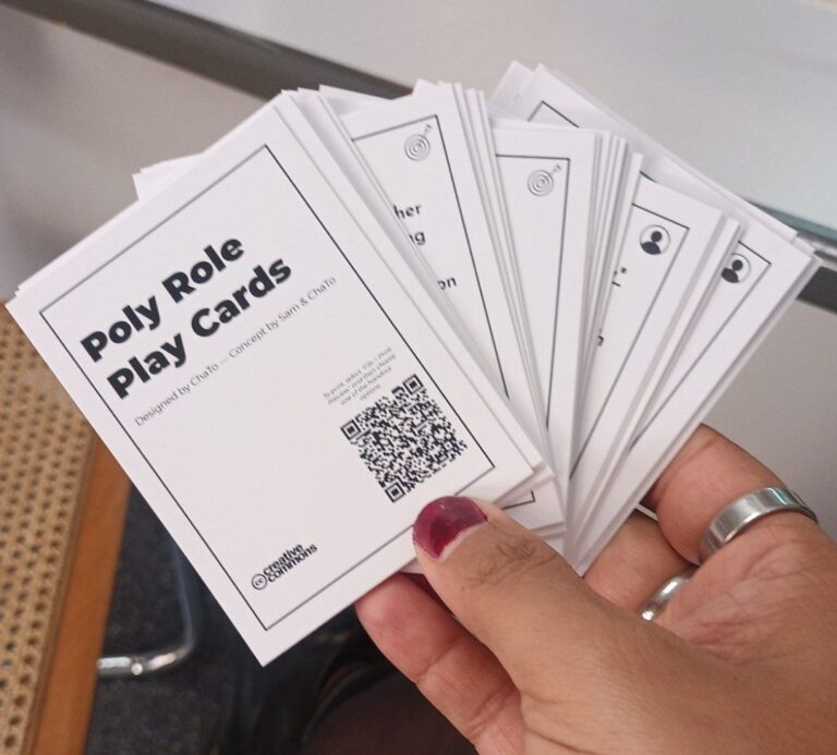 Poly Role Play Cards